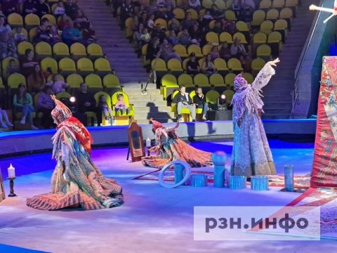 Второй этап инклюзивного проекта «Цирк на ощупь» стартовал в Рязани в рамках Всемирного дня цирка
